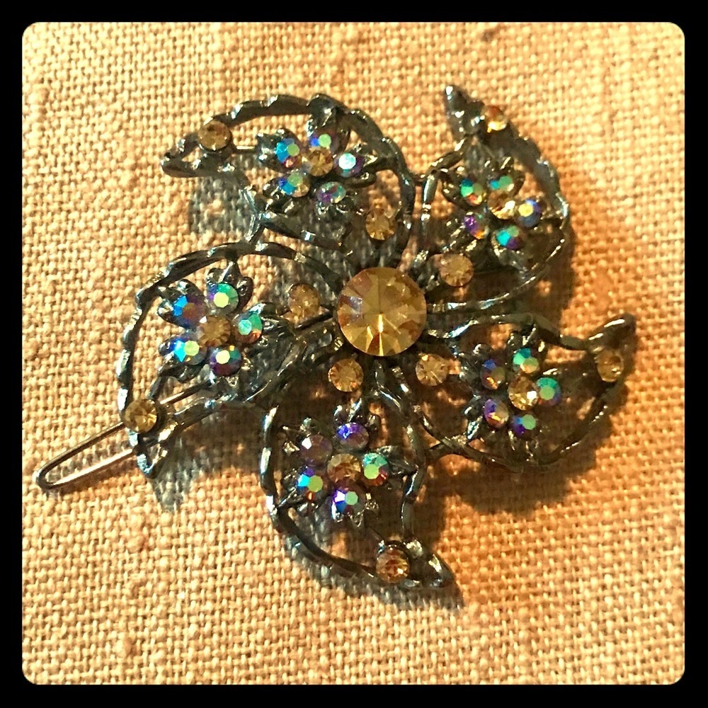 Beautiful Floral Hair Pin